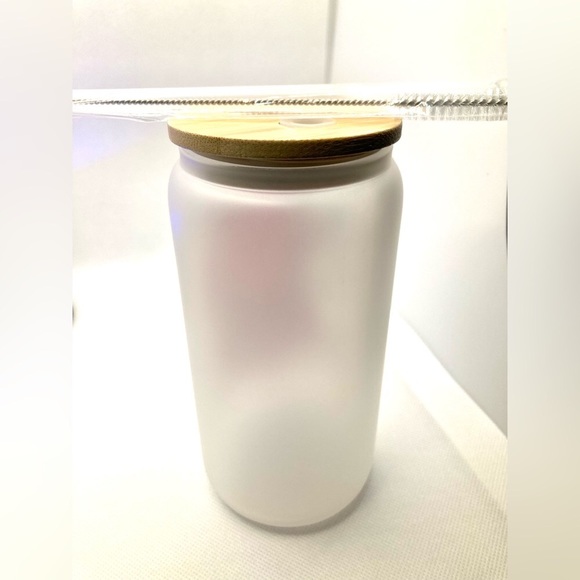 HANDMADE NURSE LIFE 16OZ BEER CAN TUMBLE - Picture 4 of 5